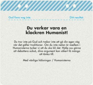 Klockren Humanist