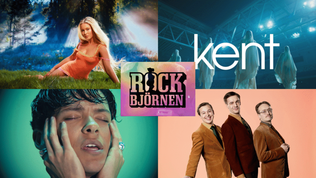 Rockbjörnen 2025 Collage