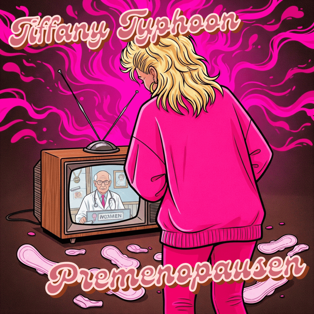 Tiffany Typhoon - Premenopausen (2025) Cover