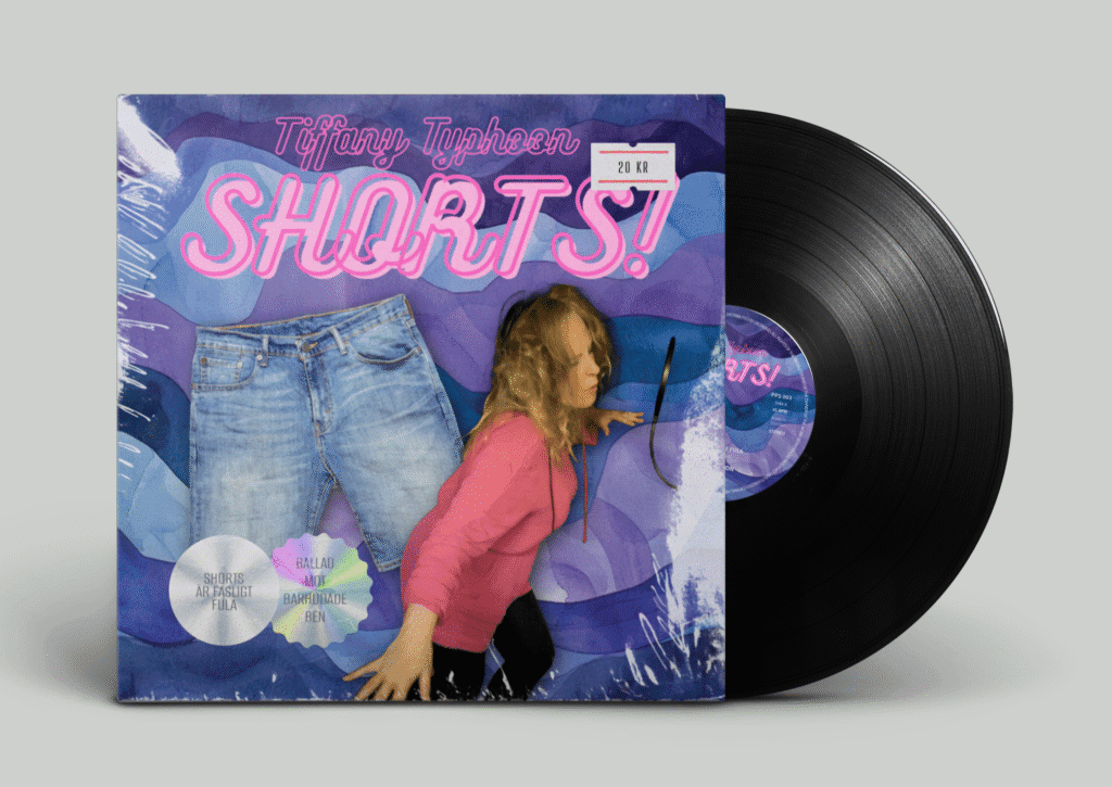 Tiffany Typhoon - Shorts! EP Vinyl Record
