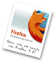 Mozilla Firefox 1.5