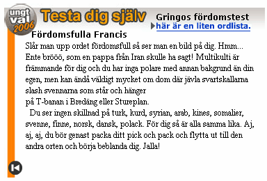 Hur fördomsfull är du?