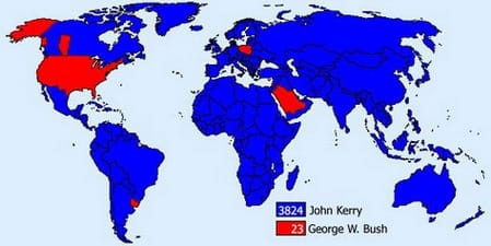 Kerry Wins