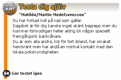Hur laglydig är du?