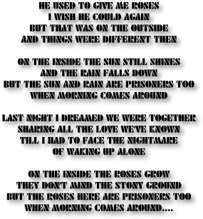 On the Inside (Theme from Prisoner)