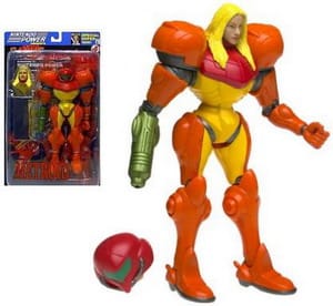Samus Aran action figure