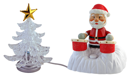 USB-gran & USB-tomte
